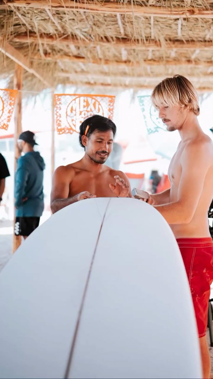 Surfboard Shaping