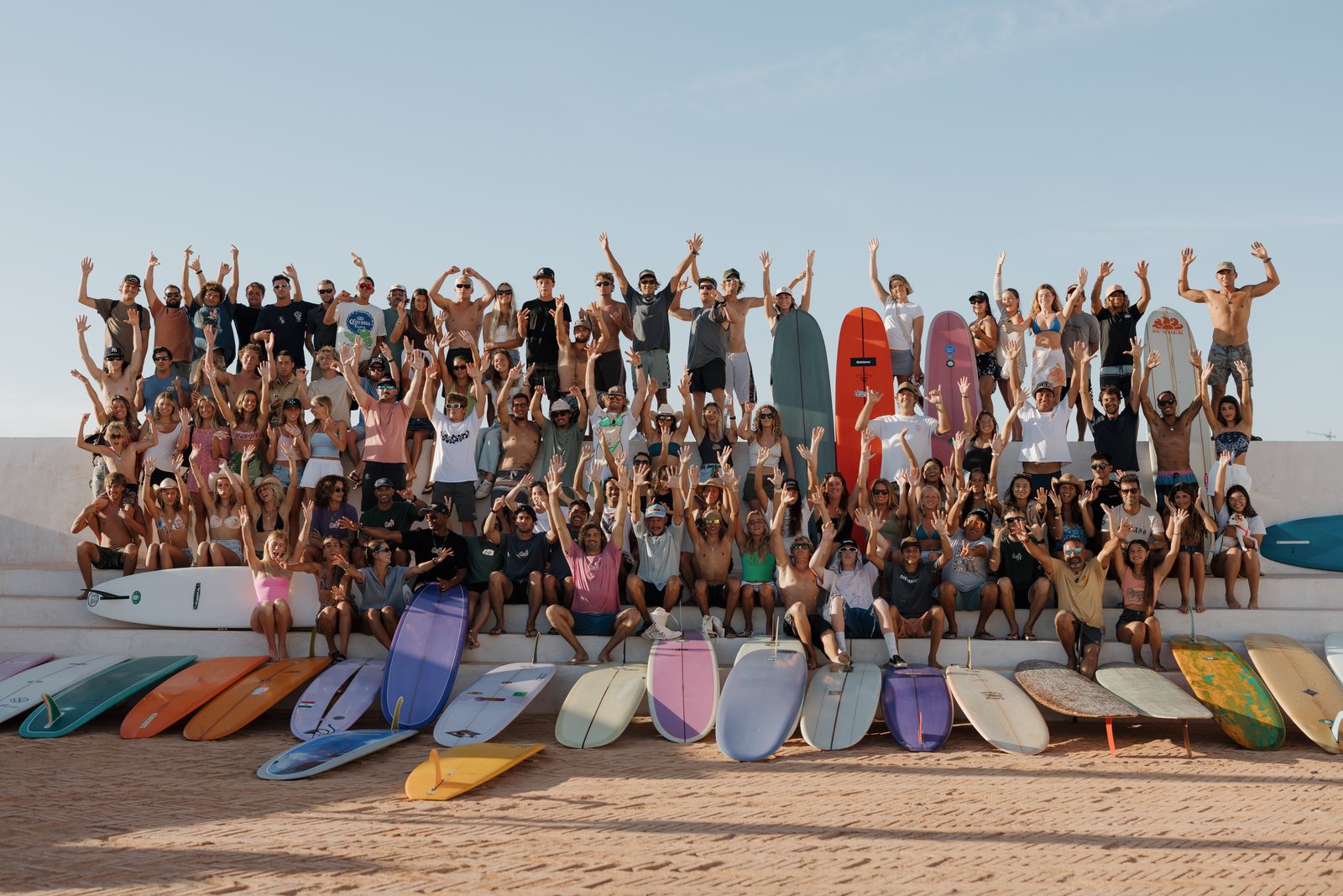 Mexi Log Fest crew group photo